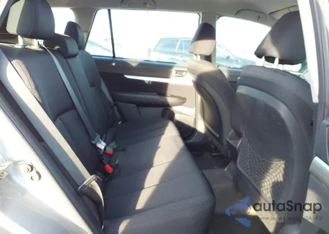 2011 Subaru Outback 2.5I z USA, uszkodzony, nr VIN 4S4BRBAC9B3390693